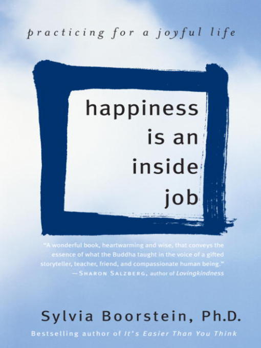 Cover image for Happiness Is an Inside Job